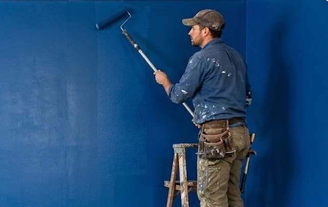 Residential interior — finishing and property care across homes we serve in the UAE
